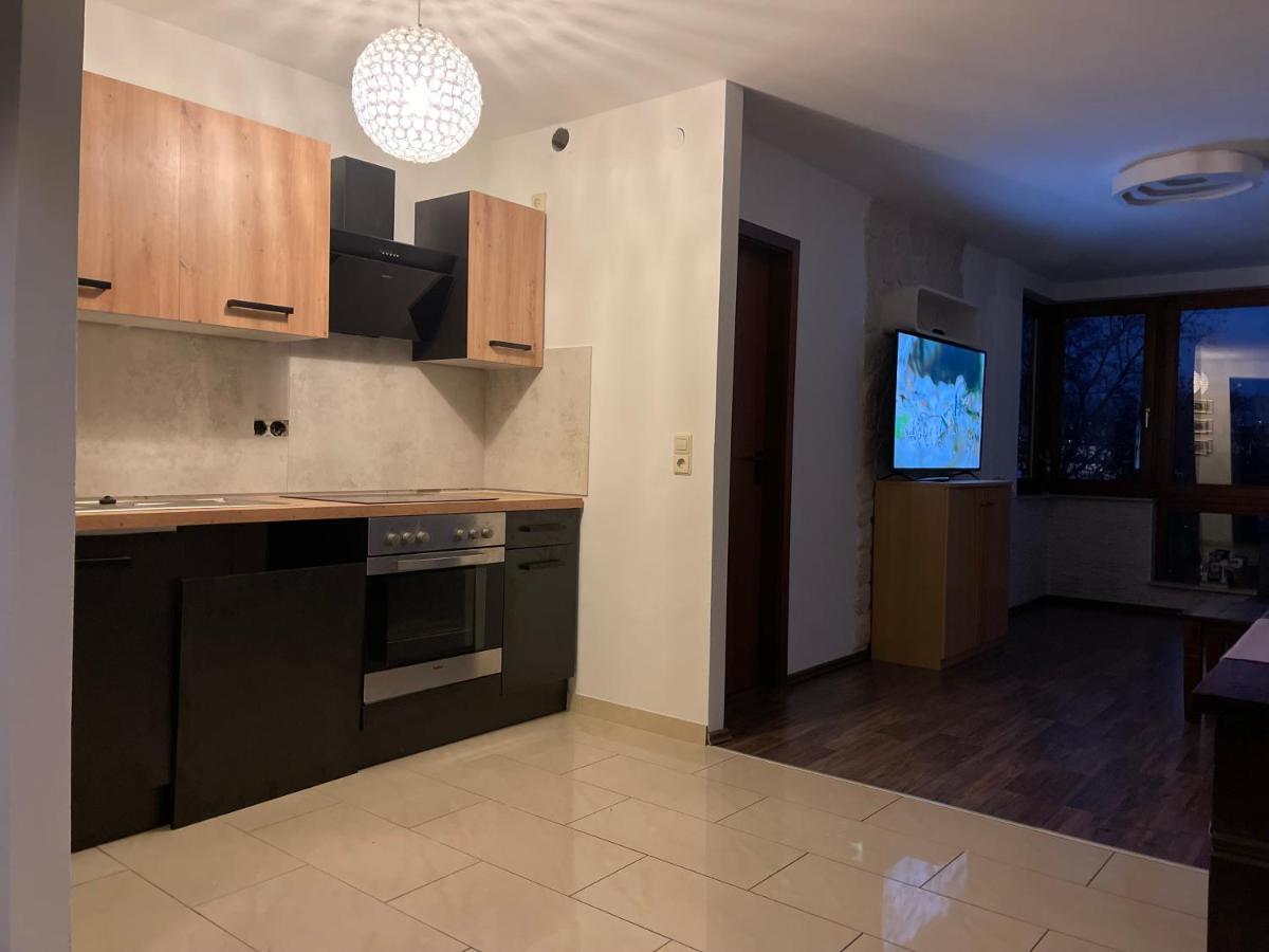 Wunderschoenes Apartment In Der Goldstadt プフォルツハイム エクステリア 写真