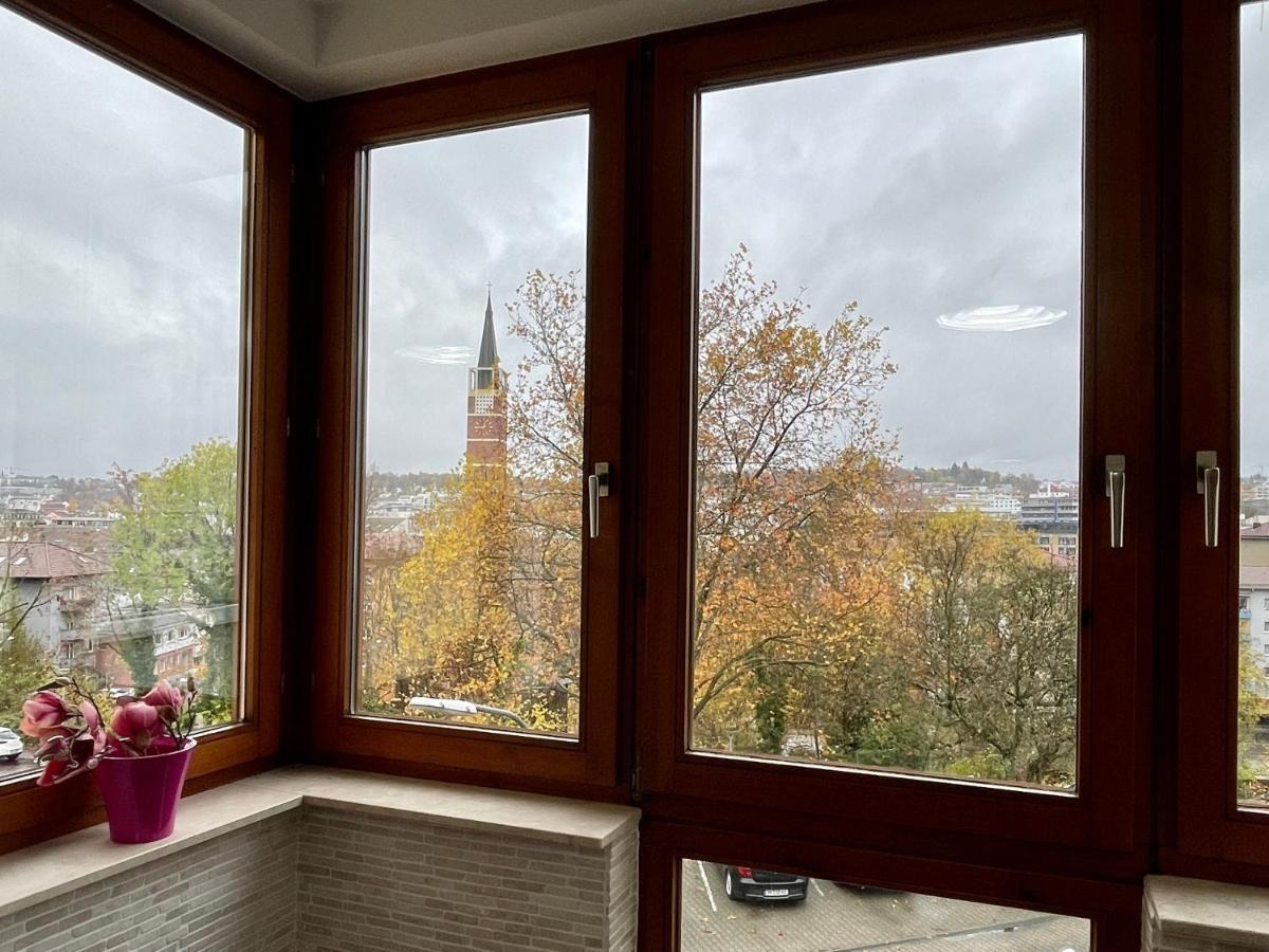 Wunderschoenes Apartment In Der Goldstadt プフォルツハイム エクステリア 写真